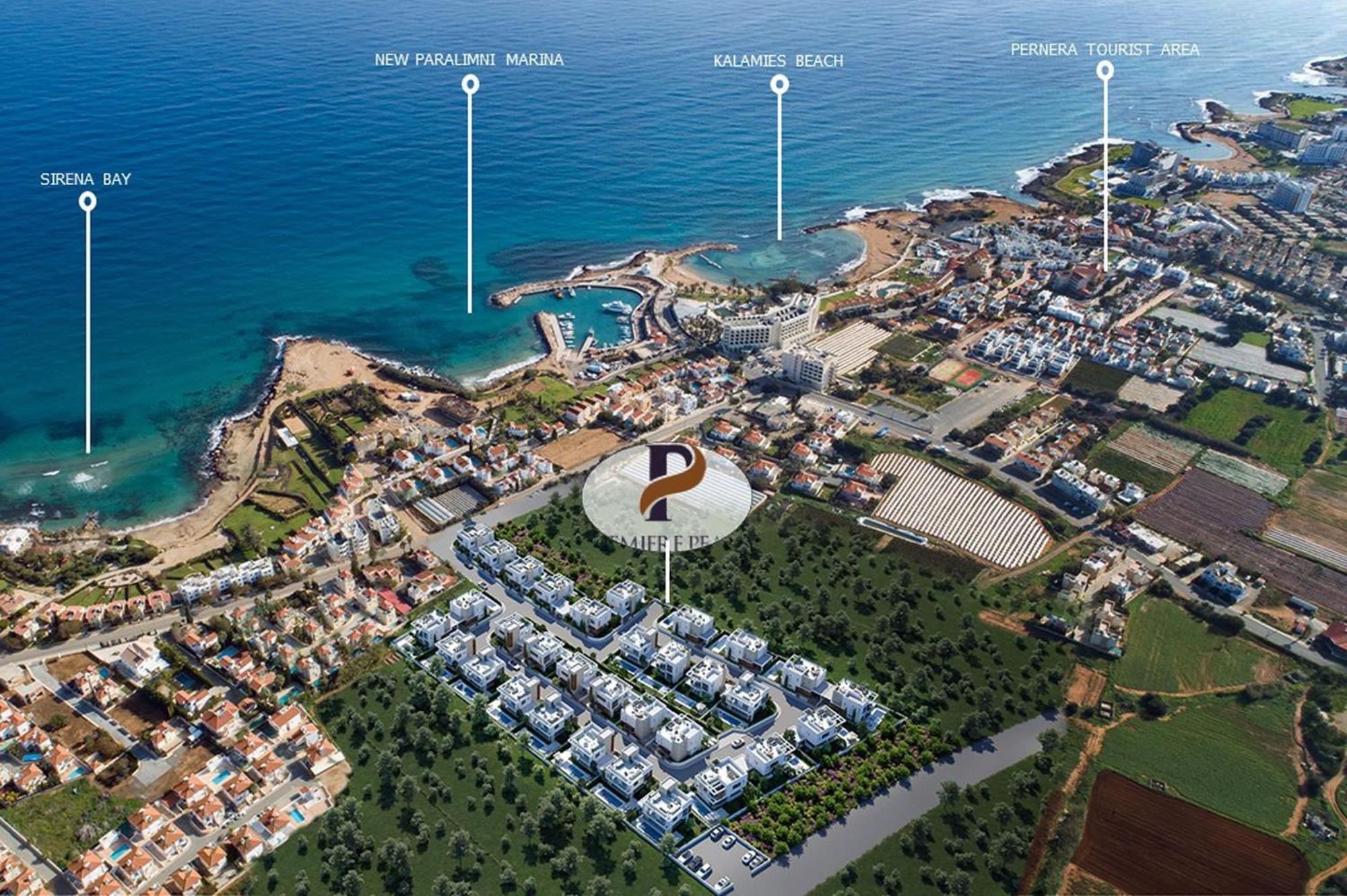 Villa Queen Valentina Protaras Esterno foto