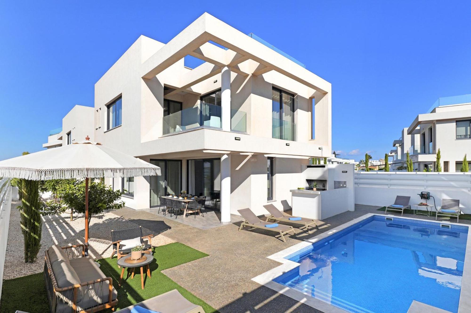 Villa Queen Valentina Protaras Esterno foto