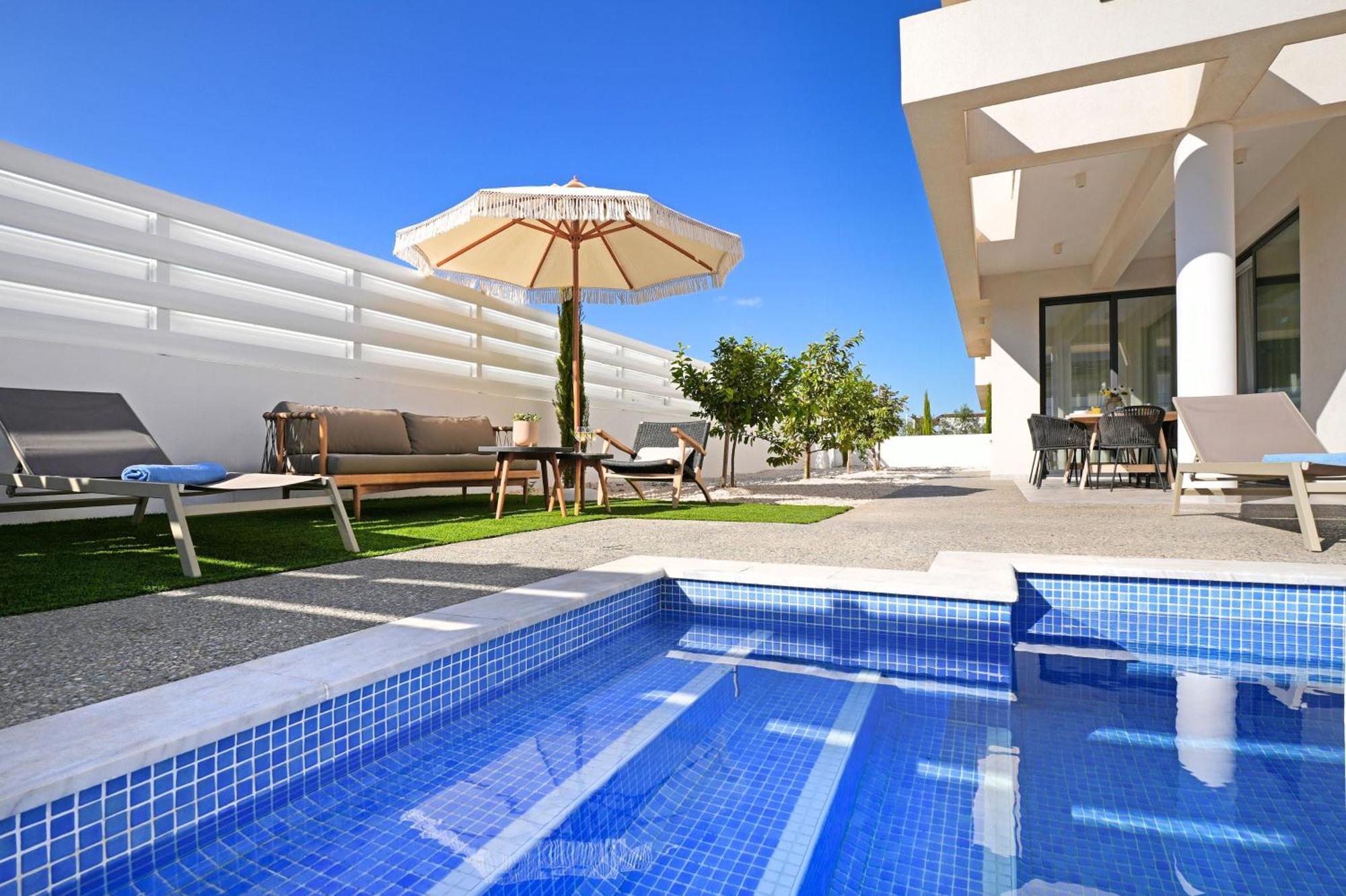Villa Queen Valentina Protaras Esterno foto