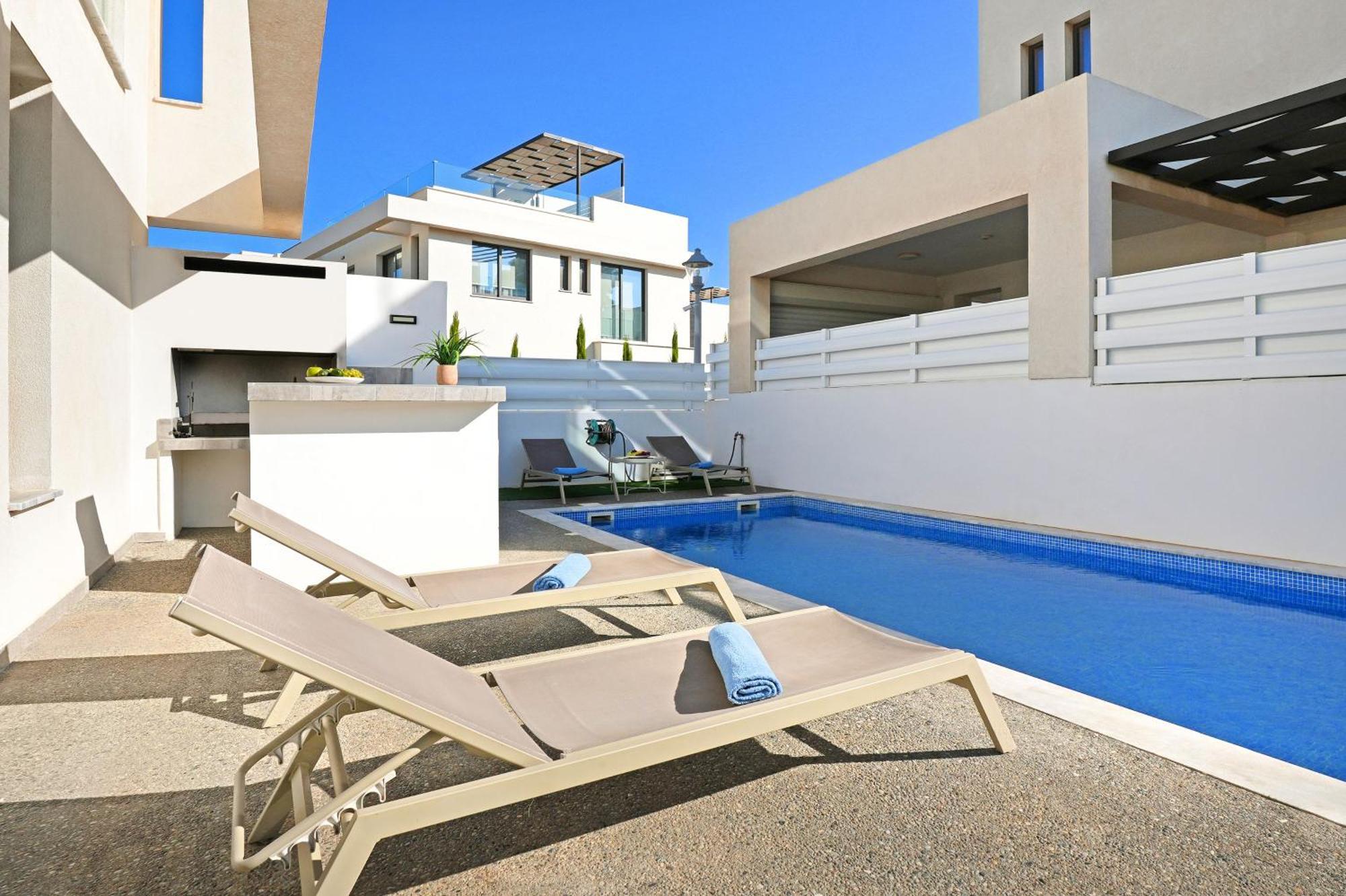 Villa Queen Valentina Protaras Esterno foto