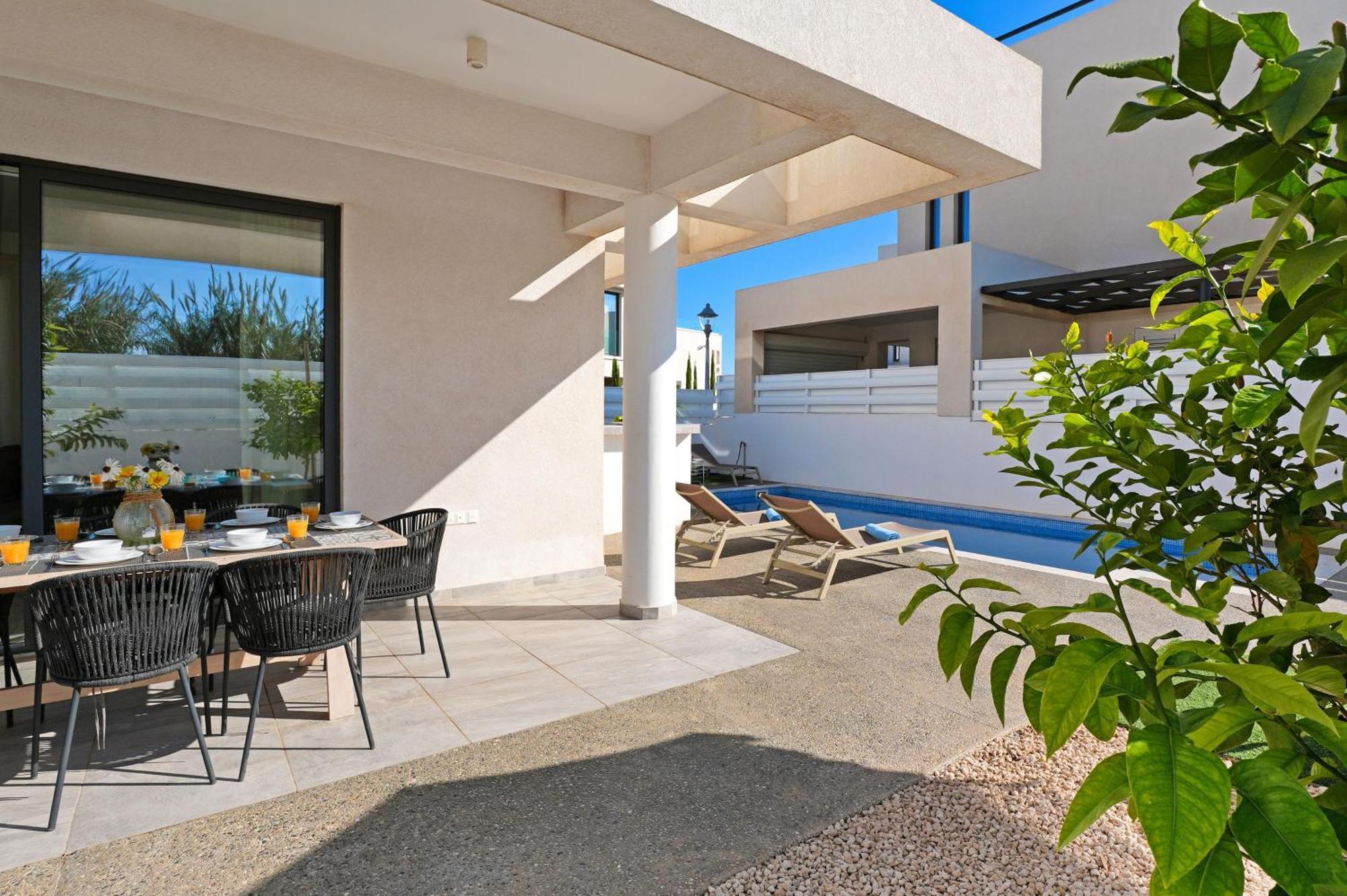 Villa Queen Valentina Protaras Esterno foto